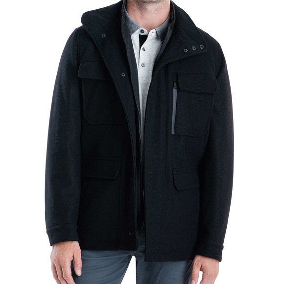 Michael Kors Other - LAST CHANCE Michael Kors Mayfield Field Coat Wool